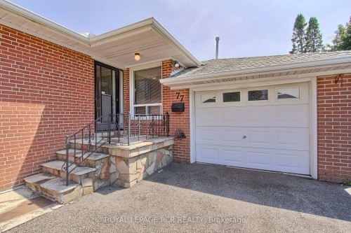 77 Alhart Drive, Toronto, ON - Outdoor With Exterior