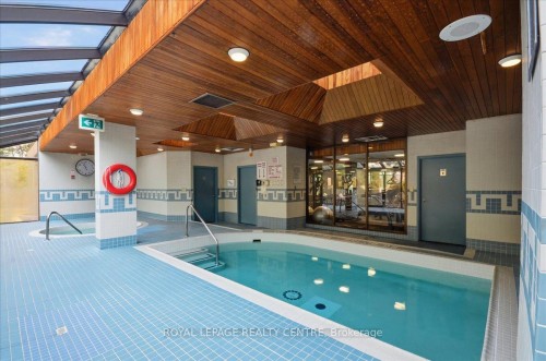 410-1360 Rathburn Road E, Mississauga, ON - Indoor Photo Showing Other Room With In Ground Pool
