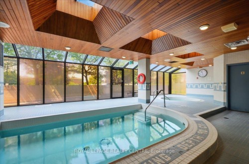 410-1360 Rathburn Road E, Mississauga, ON - Indoor Photo Showing Other Room With In Ground Pool