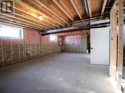 Let us finish the lower level or DIY - 62 Eddy Crescent, Pembroke, ON - Indoor Photo Showing Basement