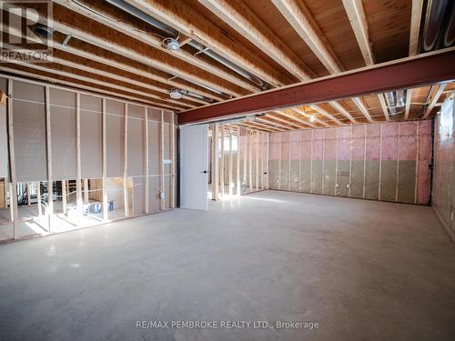 Let us finish the lower level or DIY - 62 Eddy Crescent, Pembroke, ON - Indoor Photo Showing Basement