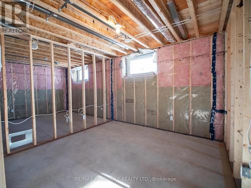 Future Office - 62 Eddy Crescent, Pembroke, ON - Indoor Photo Showing Basement