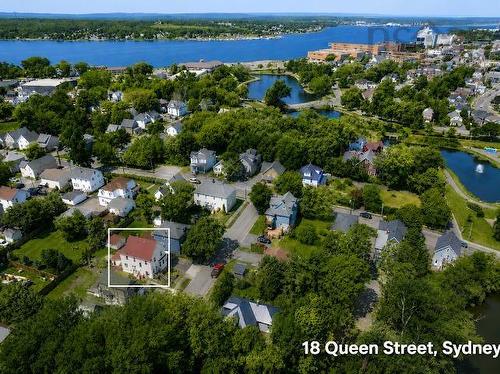 18/20 Queen Street, Sydney, NS - Outdoor With Body Of Water With View