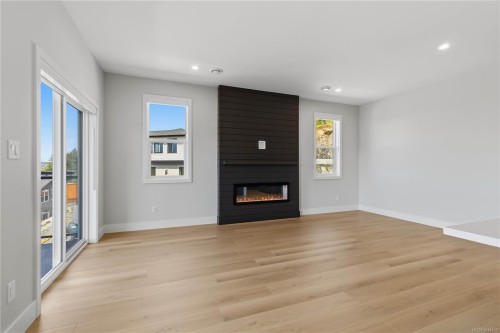 3482 Merlot Terr, Langford, BC - Indoor Photo Showing Living Room With Fireplace