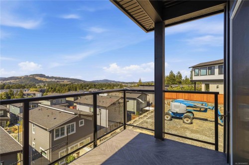 3482 Merlot Terr, Langford, BC - Outdoor With Balcony With View With Exterior