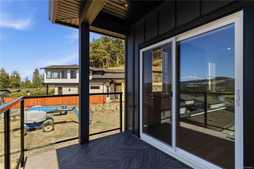 3482 Merlot Terr, Langford, BC - Outdoor With Balcony With Exterior