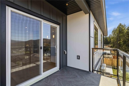 3482 Merlot Terr, Langford, BC - Outdoor With Balcony With Exterior