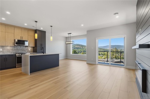 3482 Merlot Terr, Langford, BC - Indoor Photo Showing Kitchen With Upgraded Kitchen