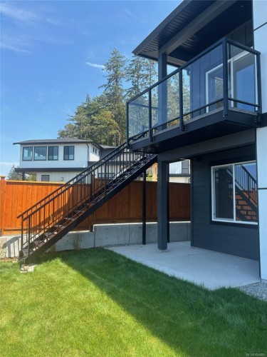3482 Merlot Terr, Langford, BC - Outdoor With Balcony With Deck Patio Veranda