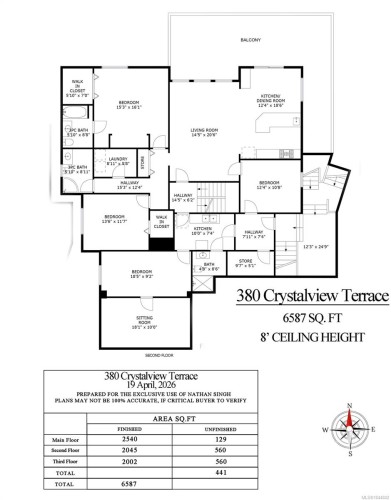 380 Crystalview Terr, Langford, BC 