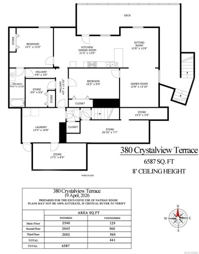380 Crystalview Terr, Langford, BC 