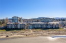 #307C-181 Beachside Dr, Parksville, BC  - Outdoor With View 