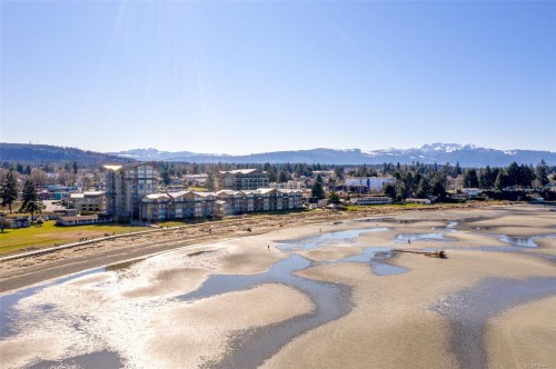 #307C-181 Beachside Dr, Parksville, BC - Outdoor With View
