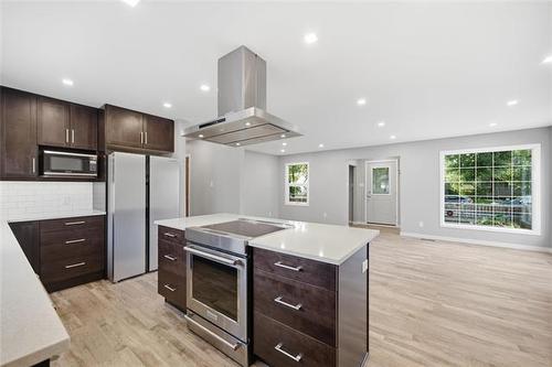 78 Fernwood Ave, Winnipeg, MB - Indoor Photo Showing Kitchen With Upgraded Kitchen