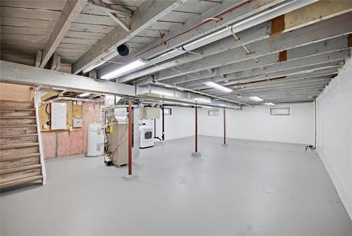 78 Fernwood Ave, Winnipeg, MB - Indoor Photo Showing Basement