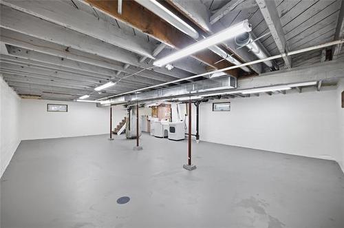 78 Fernwood Ave, Winnipeg, MB - Indoor Photo Showing Basement