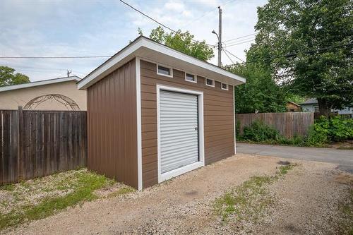 78 Fernwood Ave, Winnipeg, MB - Outdoor With Exterior