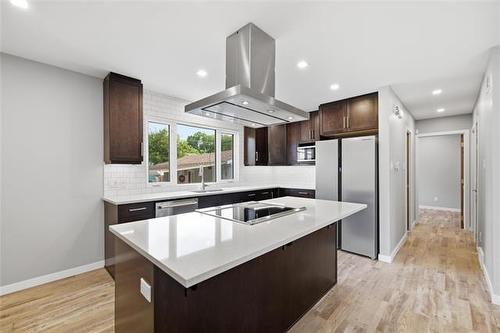 78 Fernwood Ave, Winnipeg, MB - Indoor Photo Showing Kitchen With Upgraded Kitchen