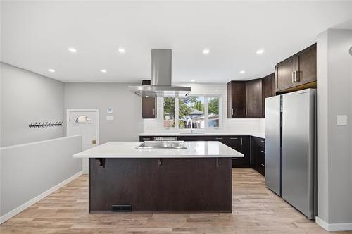 78 Fernwood Ave, Winnipeg, MB - Indoor Photo Showing Kitchen With Upgraded Kitchen