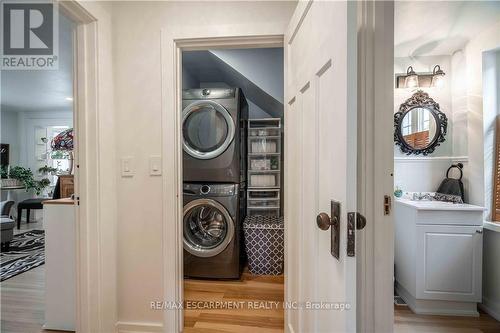 99 Argyle Street N, Haldimand, ON - Indoor Photo Showing Laundry Room