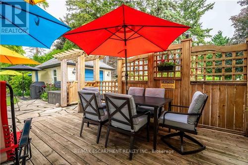 99 Argyle Street N, Haldimand, ON - Outdoor With Deck Patio Veranda With Exterior