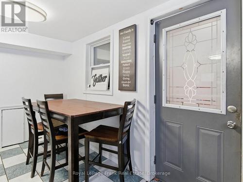 241 Bellevue Drive, Quinte West, ON - Indoor Photo Showing Dining Room