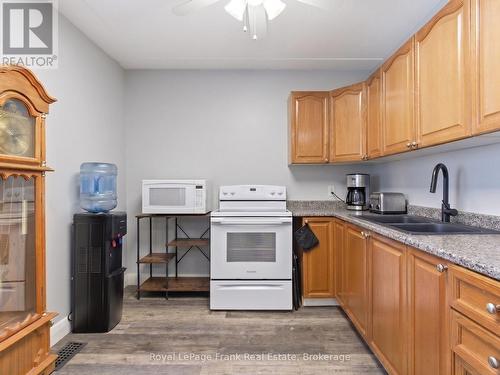 241 Bellevue Drive, Quinte West, ON - Indoor Photo Showing Kitchen With Double Sink