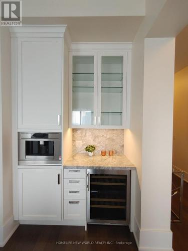 Kitchen & Wine Cellar & Coffee Machine - 4406 - 300 Front Street W, Toronto, ON - Indoor