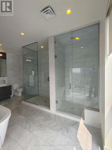 Master BR Shower & Steam RM - 4406 - 300 Front Street W, Toronto, ON - Indoor Photo Showing Bathroom