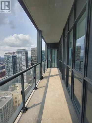 Balcony (with Lake View) - 4406 - 300 Front Street W, Toronto, ON - Outdoor With Balcony With View With Exterior