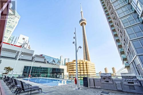Rooftop BBQ & Outdoor Pool - 4406 - 300 Front Street W, Toronto, ON - Outdoor With In Ground Pool