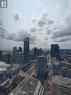 Skyline view of DT - 4406 - 300 Front Street W, Toronto, ON  - Outdoor With View 