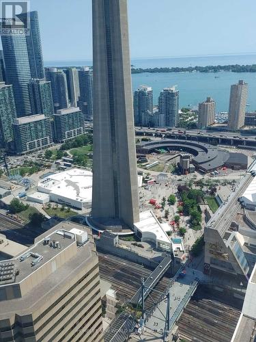 View of Ripley's Aquarium - 4406 - 300 Front Street W, Toronto, ON - Outdoor With Body Of Water With View