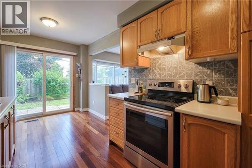 502 Barton Street Unit# 50, Stoney Creek, ON - Indoor Photo Showing Kitchen