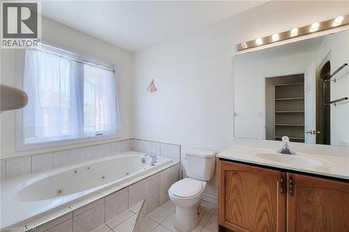 502 Barton Street Unit# 50, Stoney Creek, ON - Indoor Photo Showing Bathroom