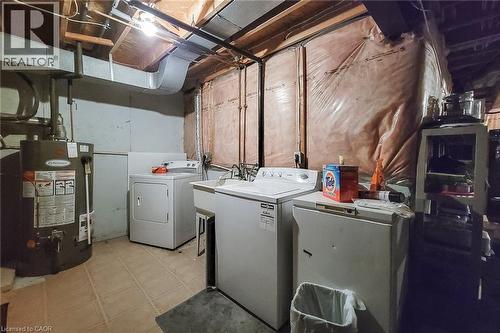 502 Barton Street Unit# 50, Stoney Creek, ON - Indoor Photo Showing Laundry Room