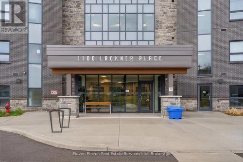 422 - 1100 Lackner Place, Kitchener, ON - Outdoor