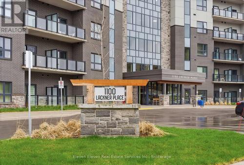 422 - 1100 Lackner Place, Kitchener, ON - Outdoor