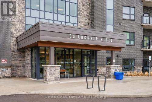 422 - 1100 Lackner Place, Kitchener, ON - Outdoor