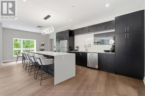 422 - 1100 Lackner Place, Kitchener, ON - Indoor Photo Showing Kitchen With Upgraded Kitchen