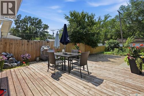 2816 Queen Street, Regina, SK - Outdoor With Deck Patio Veranda