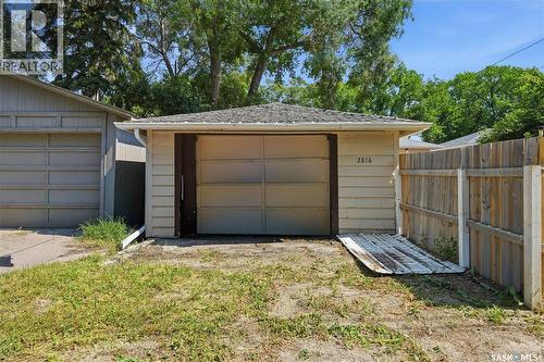 2816 Queen Street, Regina, SK - Outdoor With Exterior