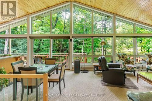 1271 Ramsay Con 3A Road, Mississippi Mills, ON -  With Deck Patio Veranda With Exterior