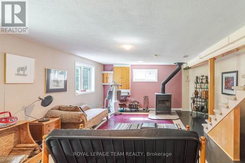 1271 Ramsay Con 3A Road, Mississippi Mills, ON - Indoor With Fireplace