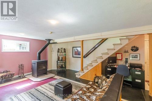 1271 Ramsay Con 3A Road, Mississippi Mills, ON - Indoor With Fireplace