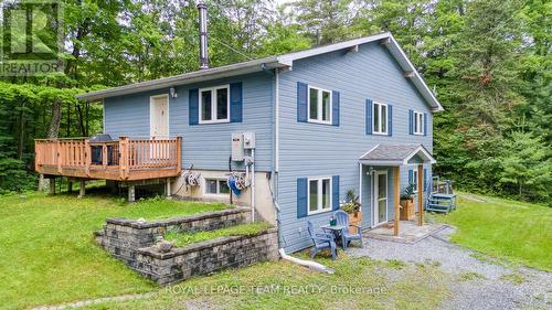 1271 Ramsay Con 3A Road, Mississippi Mills, ON - Outdoor With Deck Patio Veranda With Exterior