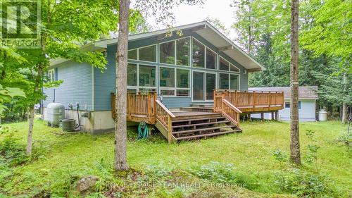 1271 Ramsay Con 3A Road, Mississippi Mills, ON - Outdoor With Deck Patio Veranda