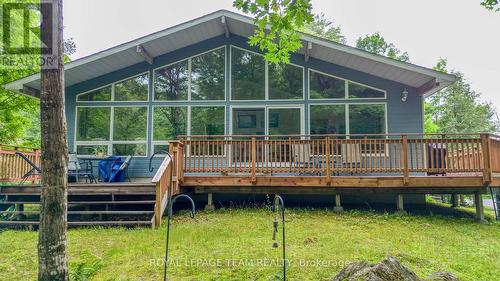 1271 Ramsay Con 3A Road, Mississippi Mills, ON - Outdoor With Deck Patio Veranda
