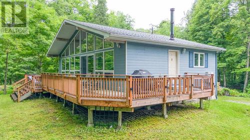 1271 Ramsay Con 3A Road, Mississippi Mills, ON - Outdoor With Deck Patio Veranda