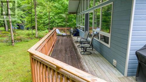 1271 Ramsay Con 3A Road, Mississippi Mills, ON - Outdoor With Deck Patio Veranda With Exterior